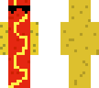 cool hot dog man