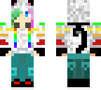 cool rainbow boy