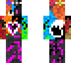 corrupted fox girl