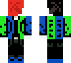 creepy skin