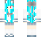 cute blue