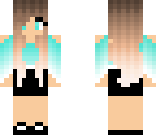 cute blue giel