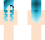 cute blue girl base