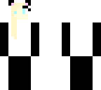 cute panda girl