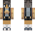 cute spacebun girl