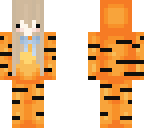 cute tiger girl