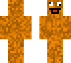dirty orange peels