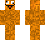 dirty orange peels