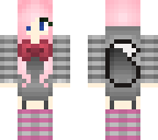 edit of edit of pink wolf girl