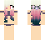 edited bathing suit girl