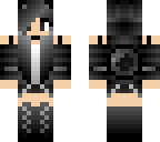edited emo girl