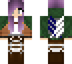 edited survey corps skin