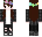 emo chibi girl