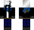 evil blue