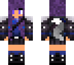 female warrior skin