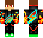 fire and ice boy