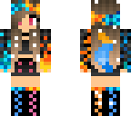 fire and water girl 