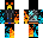 fire creeper and ice