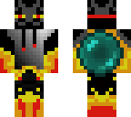 fire enderman