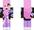 floral girl