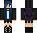 goth and emo teenager skin for sadie