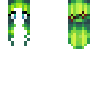 green hair base