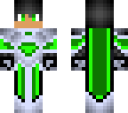 green knight no helmet