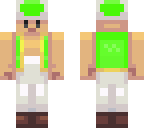 green toad