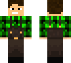 green trucker