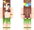 hawaiian jungle survivor girl
