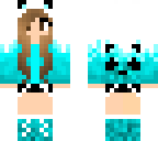ice panda girl