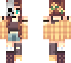 kinga's new skin