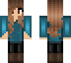 little girl blue