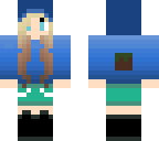minecraft girl fixed