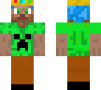 minecraft player