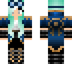 mint steampunk