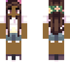 multi-colored flower headband girl