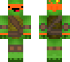 orange ninga turtle