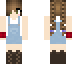 overall girl