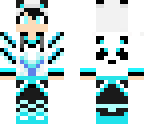 panda blue