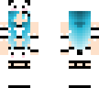panda girl