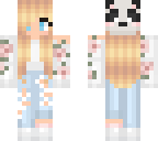 panda girl