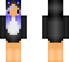 penguin girl