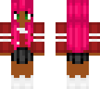 pink hair uni