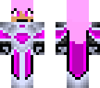 pink knight no helmet