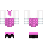 pink school uniform