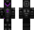 purple dark warrior