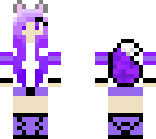 purple girl wolf