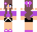 purplr girl