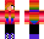 rainbow chick